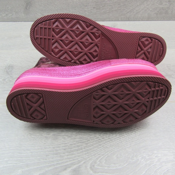 Converse Chuck Taylor Platform HI Miley Cyrus Pink - Picture 7 of 8